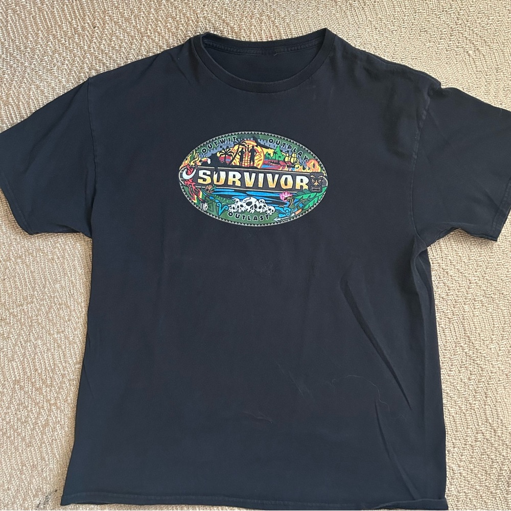 Vintage Survivor Tshirt